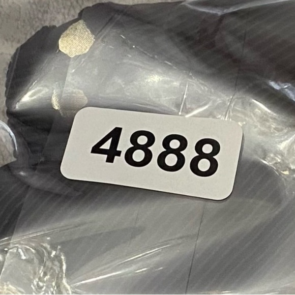 New! SET Beach Riot Eva Emmy Ribbed Bikini in Black Gold Spot 24888 4172 - Picture 11 of 12